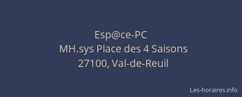 Esp@ce-PC