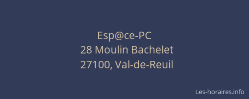 Esp@ce-PC