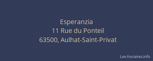 Esperanzia