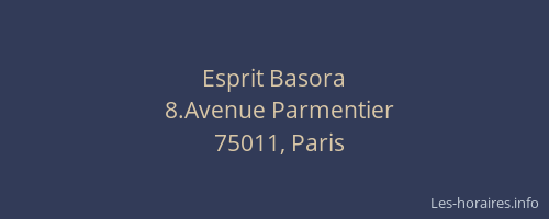 Esprit Basora