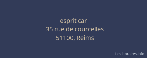 esprit car