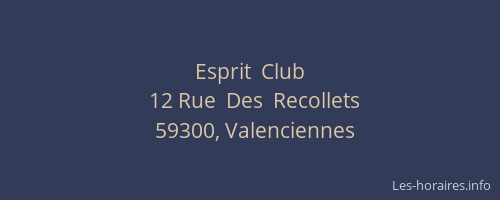 Esprit  Club
