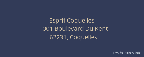 Esprit Coquelles