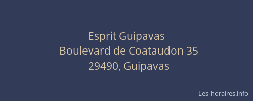 Esprit Guipavas