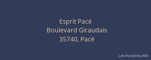 Esprit Pacé