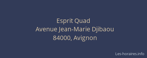 Esprit Quad