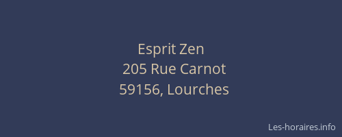 Esprit Zen