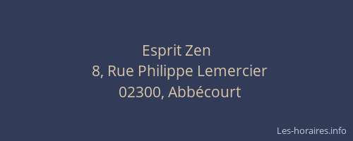 Esprit Zen