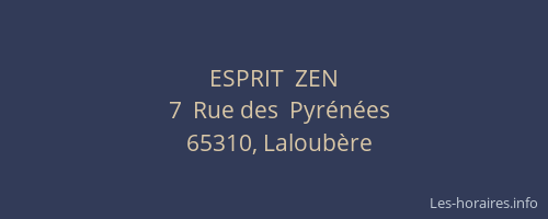 ESPRIT  ZEN