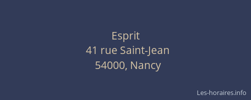 Esprit