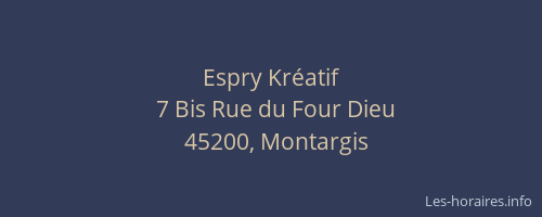 Espry Kr&eacute;atif