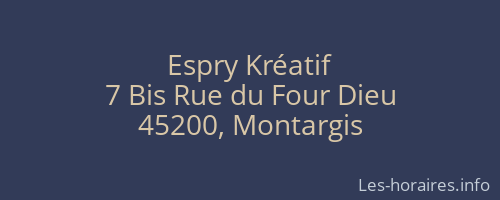 Espry Kréatif