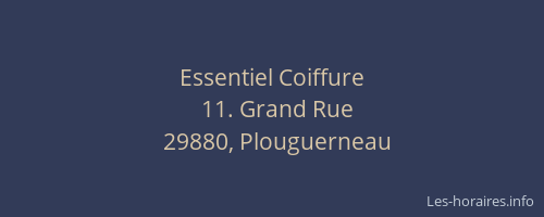 Essentiel Coiffure