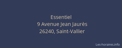 Essentiel