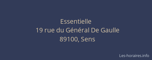 Essentielle