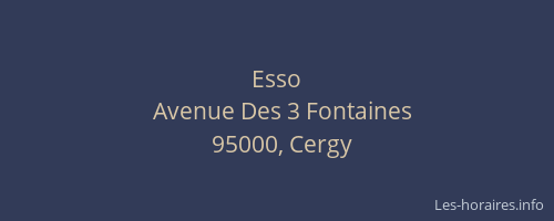 Esso