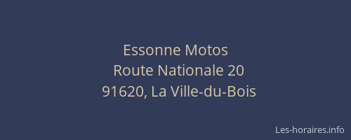 Essonne Motos