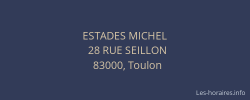 ESTADES MICHEL