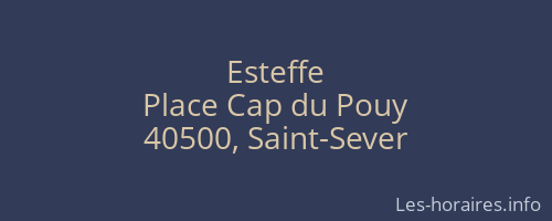 Esteffe
