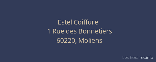 Estel Coiffure