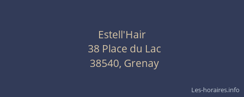 Estell'Hair