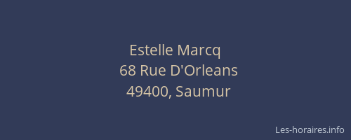 Estelle Marcq