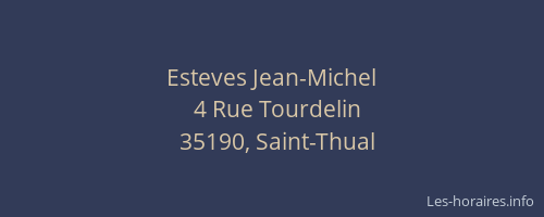 Esteves Jean-Michel