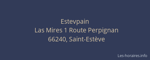 Estevpain
