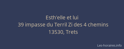 Esth'elle et lui