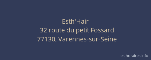 Esth'Hair