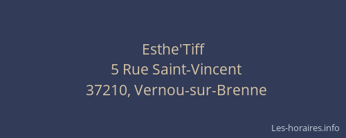 Esthe'Tiff