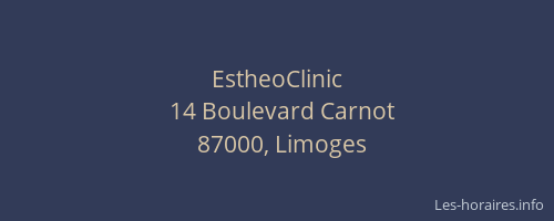 EstheoClinic