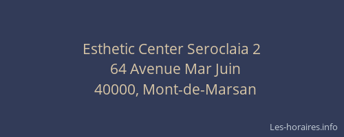 Esthetic Center Seroclaia 2