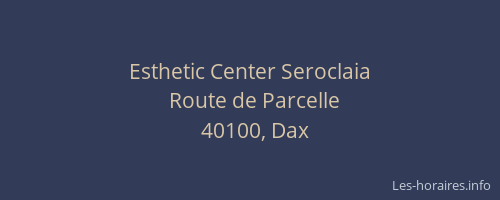 Esthetic Center Seroclaia