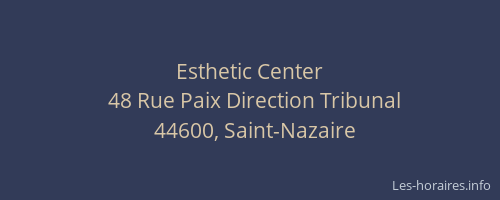 Esthetic Center
