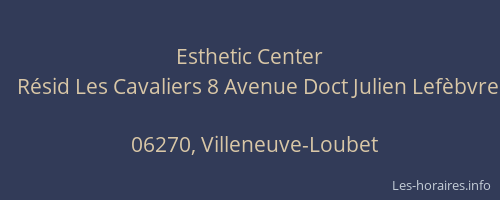 Esthetic Center