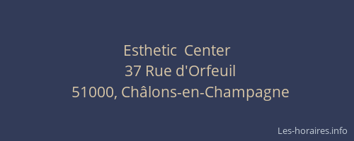 Esthetic  Center