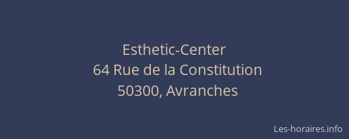 Esthetic-Center