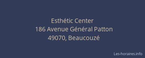 Esthétic Center