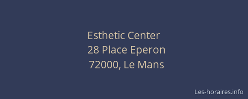Esthetic Center