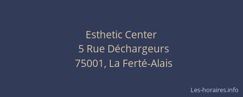Esthetic Center