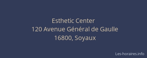 Esthetic Center