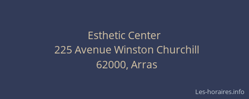 Esthetic Center