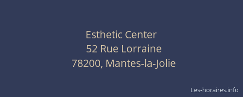 Esthetic Center