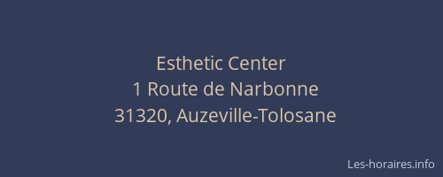 Esthetic Center
