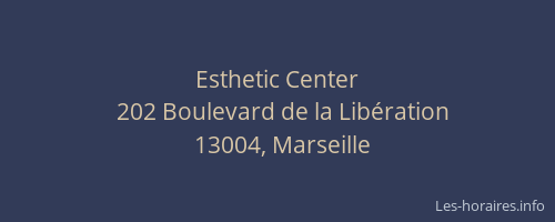 Esthetic Center