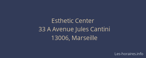 Esthetic Center