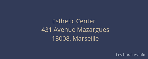 Esthetic Center