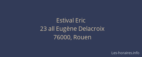 Estival Eric