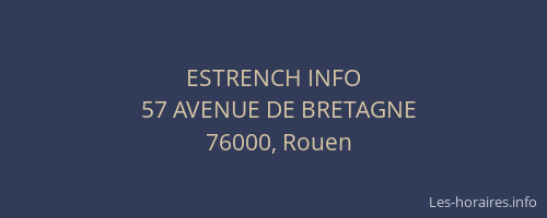 ESTRENCH INFO